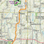 Iowa Atlas & Gazetteer Page 48 Preview 3
