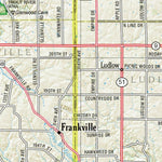 Iowa Atlas & Gazetteer Page 22 Preview 2