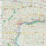 Iowa Atlas & Gazetteer Page 52 Preview 1