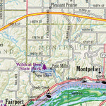 Iowa Atlas & Gazetteer Page 52 Preview 3