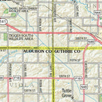 Iowa Atlas & Gazetteer Page 37 Preview 3