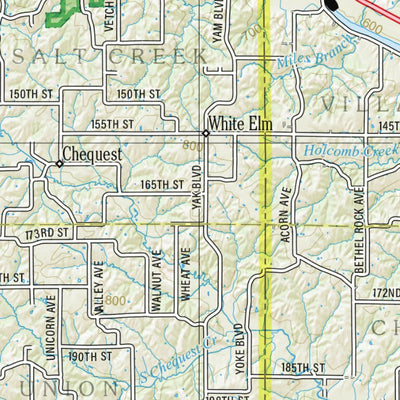 Iowa Atlas & Gazetteer Page 60 Preview 2