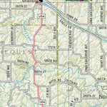 Iowa Atlas & Gazetteer Page 60 Preview 3