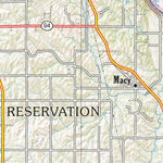 Iowa Atlas & Gazetteer Page 34 Preview 3