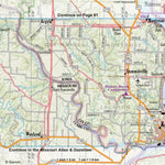 Iowa Atlas & Gazetteer Page 62 Inset Preview 1