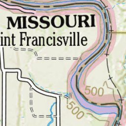 Iowa Atlas & Gazetteer Page 62 Inset Preview 2