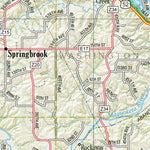 Iowa Atlas & Gazetteer Page 63 Preview 3