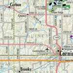 Iowa Atlas & Gazetteer Page 56 Preview 3