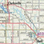 Iowa Atlas & Gazetteer Page 30 Preview 3