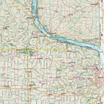 Iowa Atlas & Gazetteer Page 33 Preview 1