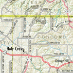Iowa Atlas & Gazetteer Page 33 Preview 2