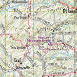 Iowa Atlas & Gazetteer Page 33 Preview 3