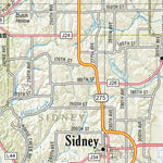 Iowa Atlas & Gazetteer Page 54 Preview 3