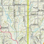Iowa Atlas & Gazetteer Page 58 Preview 3