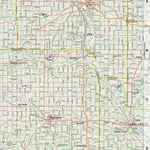 Iowa Atlas & Gazetteer Page 51 Preview 1