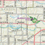 Iowa Atlas & Gazetteer Page 51 Preview 3