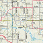 Iowa Atlas & Gazetteer Page 49 Preview 2