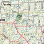 Iowa Atlas & Gazetteer Page 49 Preview 3