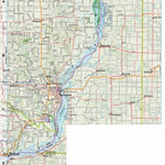 Iowa Atlas & Gazetteer Page 62 Preview 1