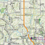 Iowa Atlas & Gazetteer Page 62 Preview 3