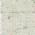 Iowa Atlas & Gazetteer Page 46 Preview 1