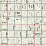 Iowa Atlas & Gazetteer Page 46 Preview 2