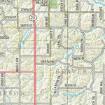 Iowa Atlas & Gazetteer Page 46 Preview 3