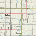 Iowa Atlas & Gazetteer Page 27 Preview 2