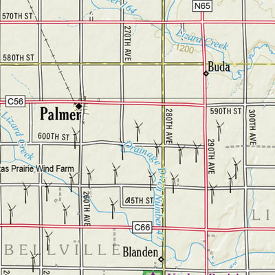 Iowa Atlas & Gazetteer Page 27 Preview 2