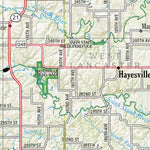 Iowa Atlas & Gazetteer Page 50 Preview 3