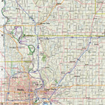 Iowa Atlas & Gazetteer Page 44 Preview 1