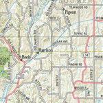 Iowa Atlas & Gazetteer Page 44 Preview 2