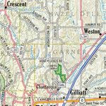 Iowa Atlas & Gazetteer Page 44 Preview 3