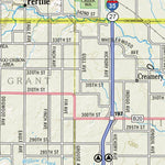 Iowa Atlas & Gazetteer Page 19 Preview 2