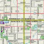 Iowa Atlas & Gazetteer Page 19 Preview 3