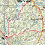 Iowa Atlas & Gazetteer Page 23 Preview 3