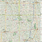 Iowa Atlas & Gazetteer Page 57 Preview 1