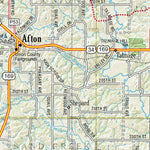Iowa Atlas & Gazetteer Page 57 Preview 3