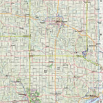 Iowa Atlas & Gazetteer Page 61 Preview 1