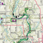 Iowa Atlas & Gazetteer Page 38 Preview 3