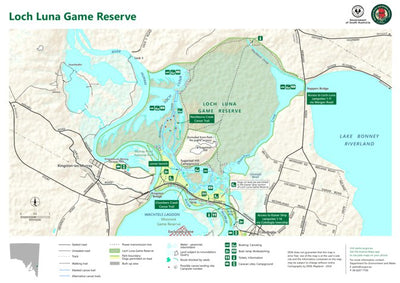 Loch Luna Game Reserve map Preview 1