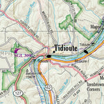 Pennsylvania Atlas & Gazetteer Page 20 Preview 3