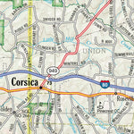 Pennsylvania Atlas & Gazetteer Page 35 Preview 3