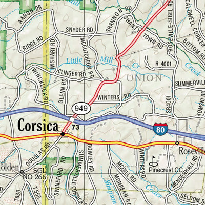 Pennsylvania Atlas & Gazetteer Page 35 Preview 3