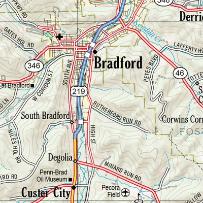 Pennsylvania Atlas & Gazetteer Page 22 Preview 3