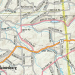 Pennsylvania Atlas & Gazetteer Page 26 Preview 2