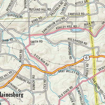 Pennsylvania Atlas & Gazetteer Page 26 Preview 2