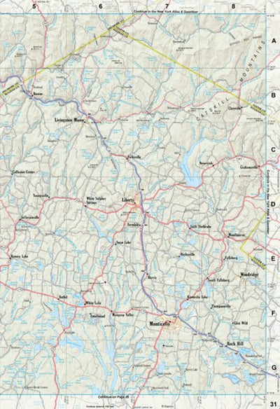 Pennsylvania Atlas & Gazetteer Page 31 Preview 1