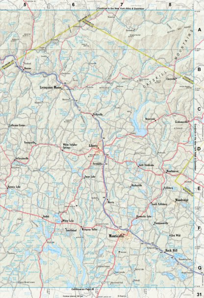 Pennsylvania Atlas & Gazetteer Page 31 Preview 1