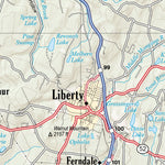 Pennsylvania Atlas & Gazetteer Page 31 Preview 2